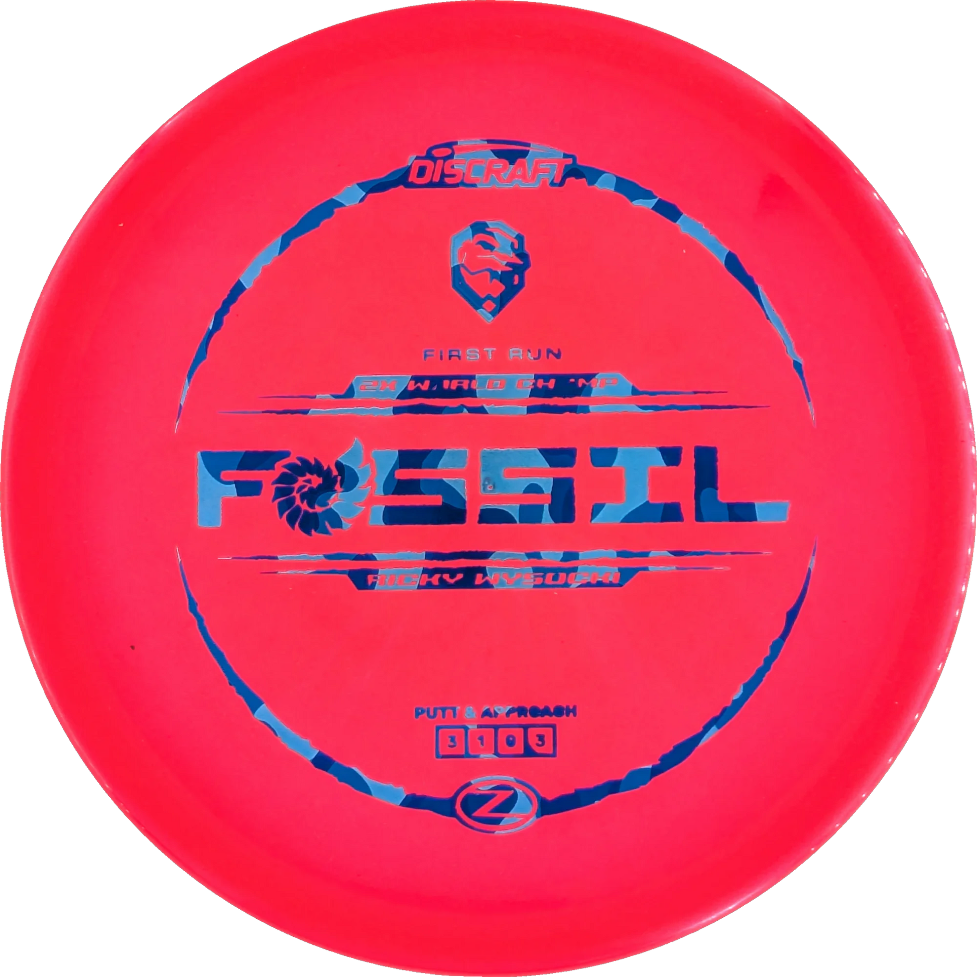 Z-Line Ricky Wysocki Fossil First Run