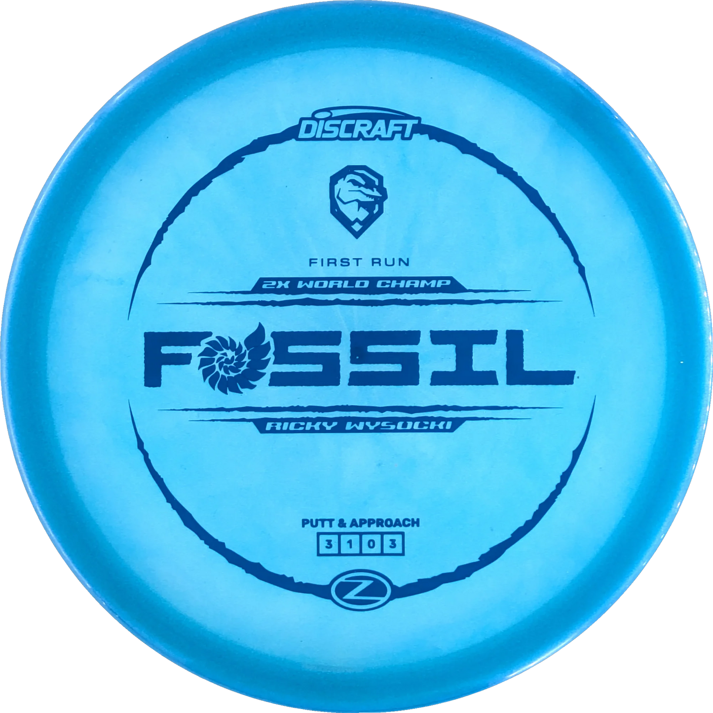 Z-Line Ricky Wysocki Fossil First Run