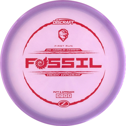 Z-Line Ricky Wysocki Fossil First Run