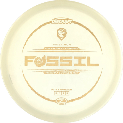 Z-Line Ricky Wysocki Fossil First Run