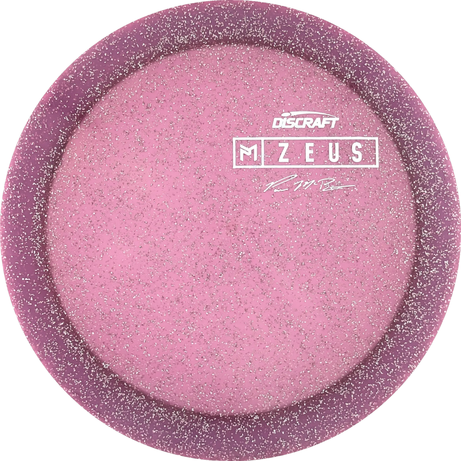 Z Sparkle Paul McBeth Zeus