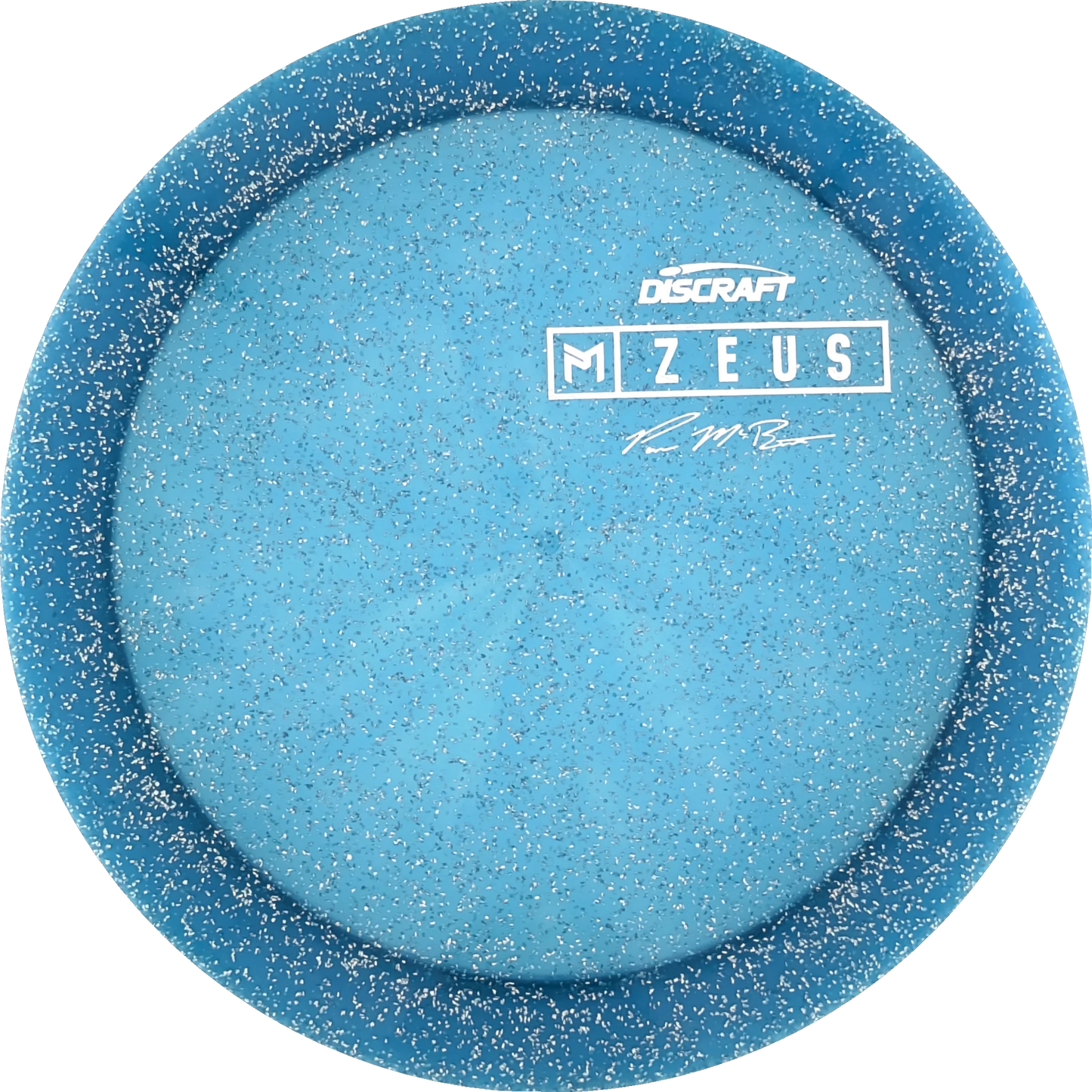 Z Sparkle Paul McBeth Zeus