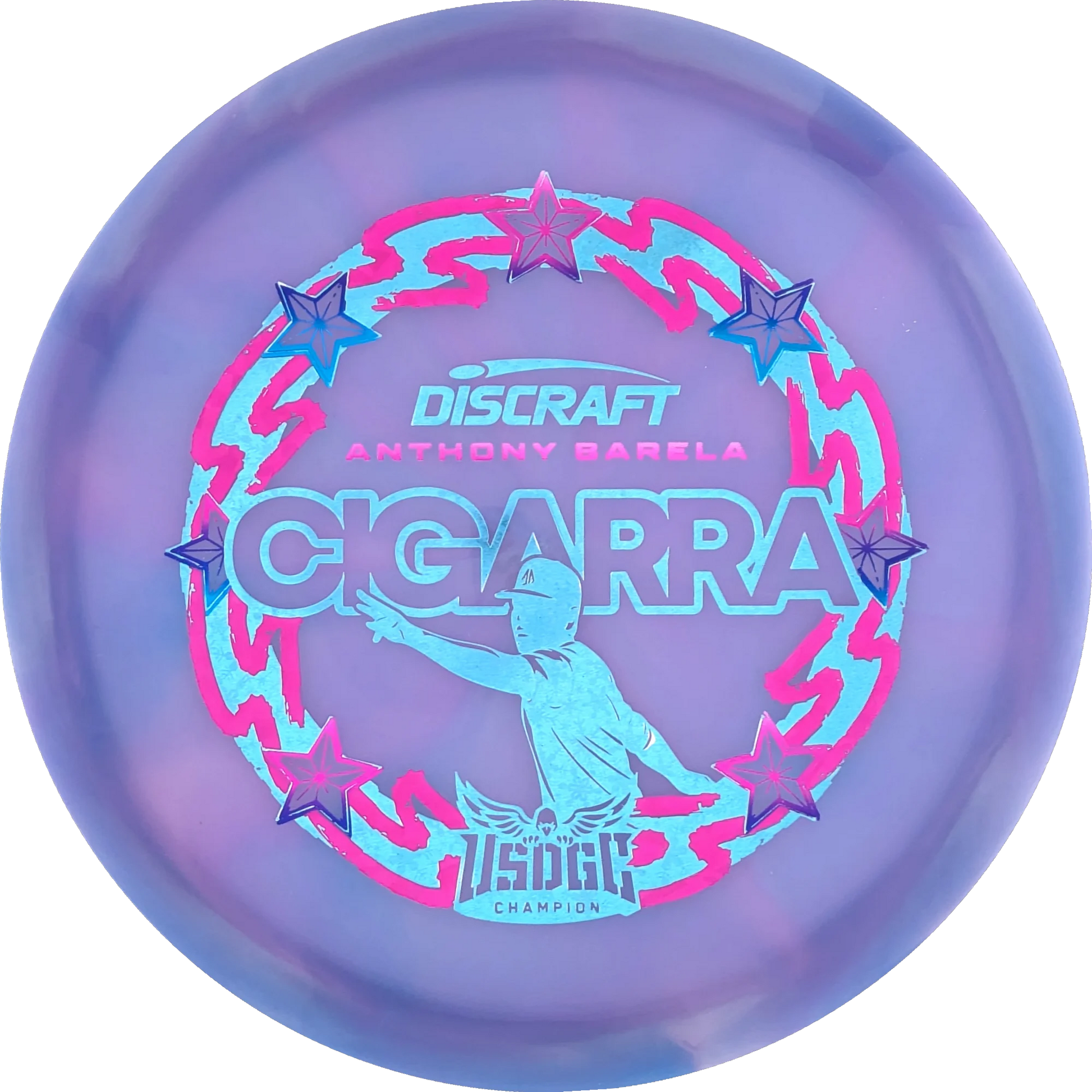 Z Swirl 2025 USDGC Anthony Barela Cigarra