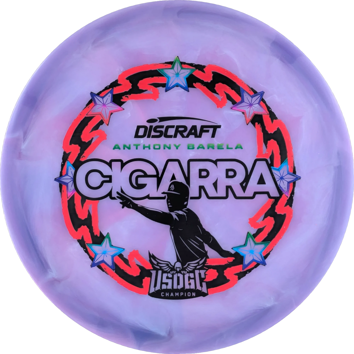 Z Swirl 2025 USDGC Anthony Barela Cigarra