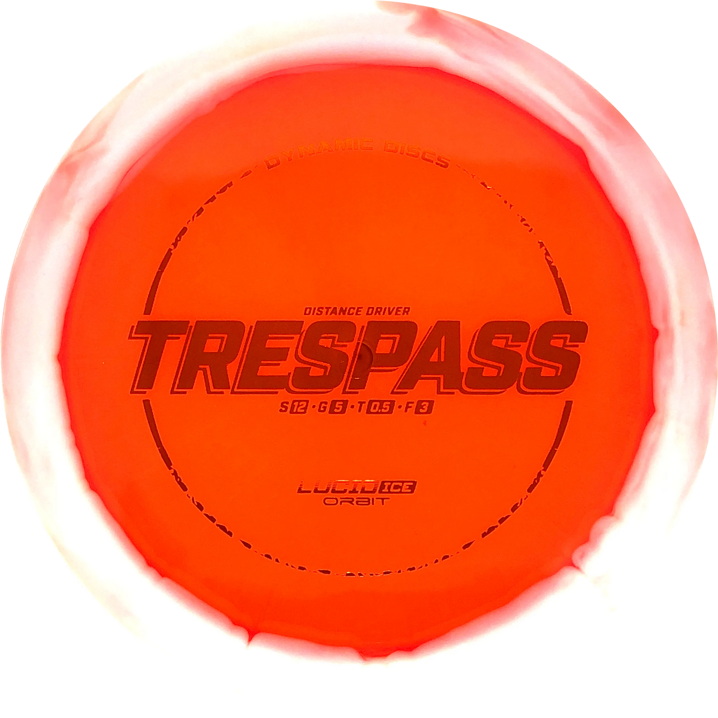 Lucid Ice Orbit Trespass