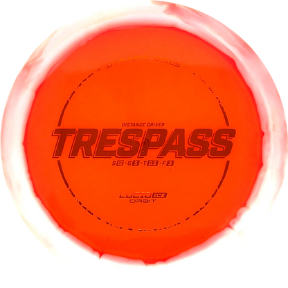 Lucid Ice Orbit Trespass