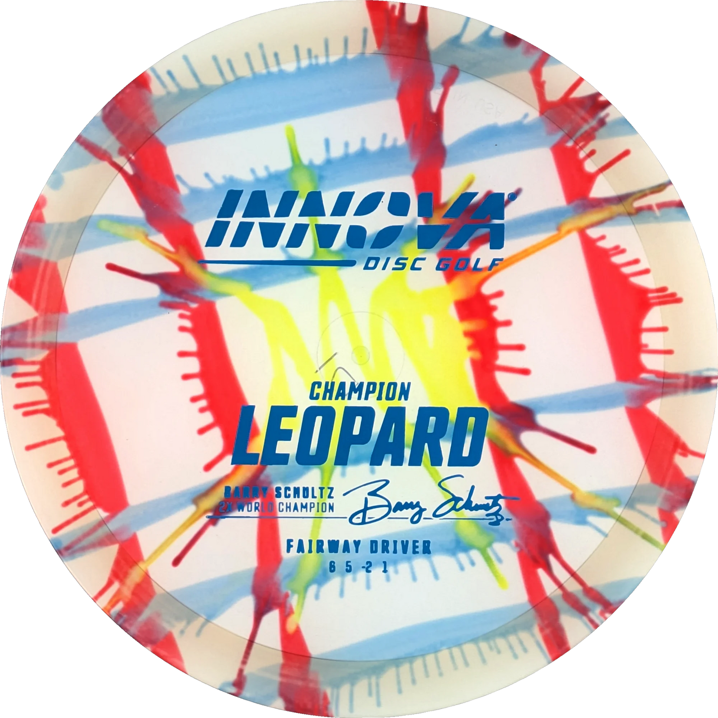 Champion I-Dye Leopard