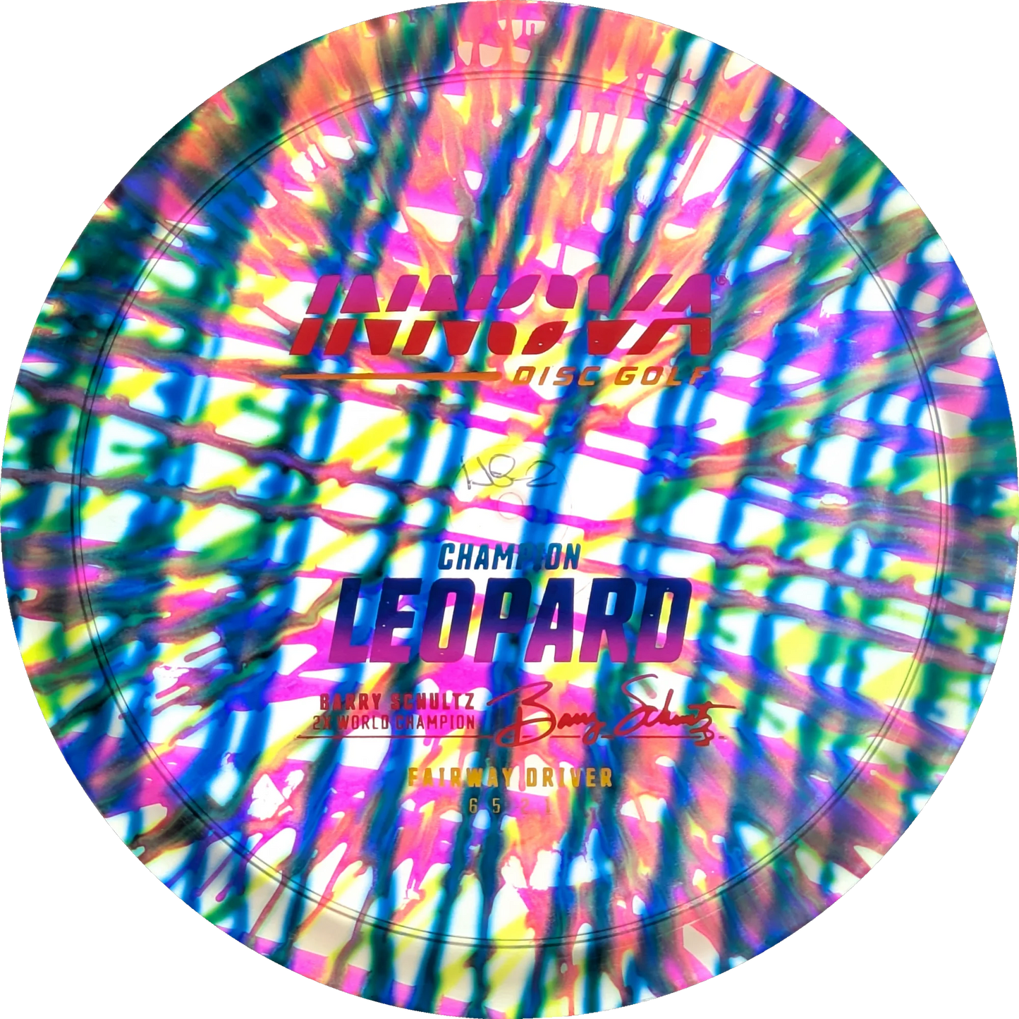 Champion I-Dye Leopard