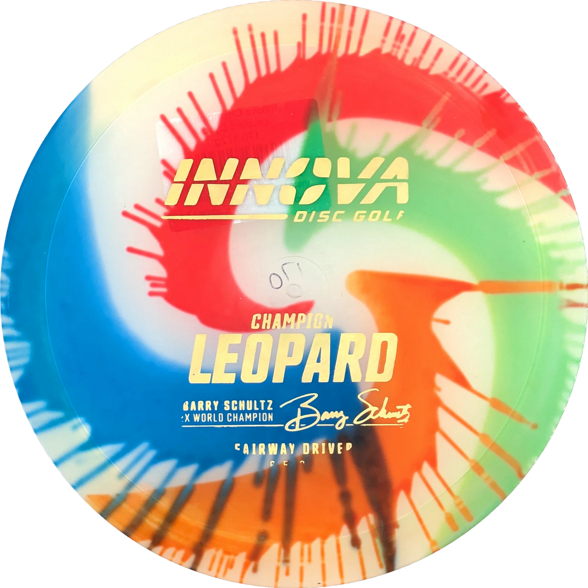 Champion I-Dye Leopard