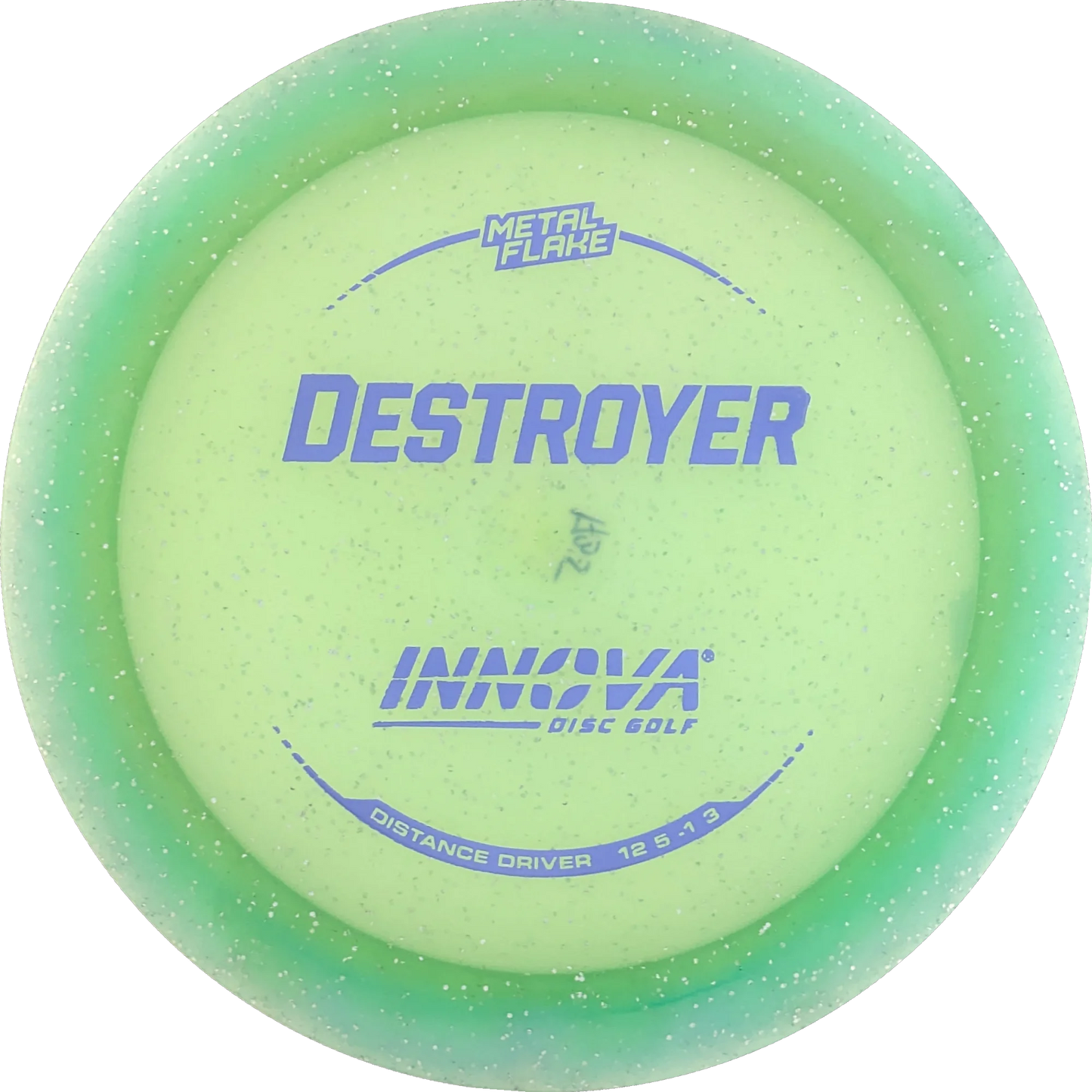 Champion Metal Flake Destroyer