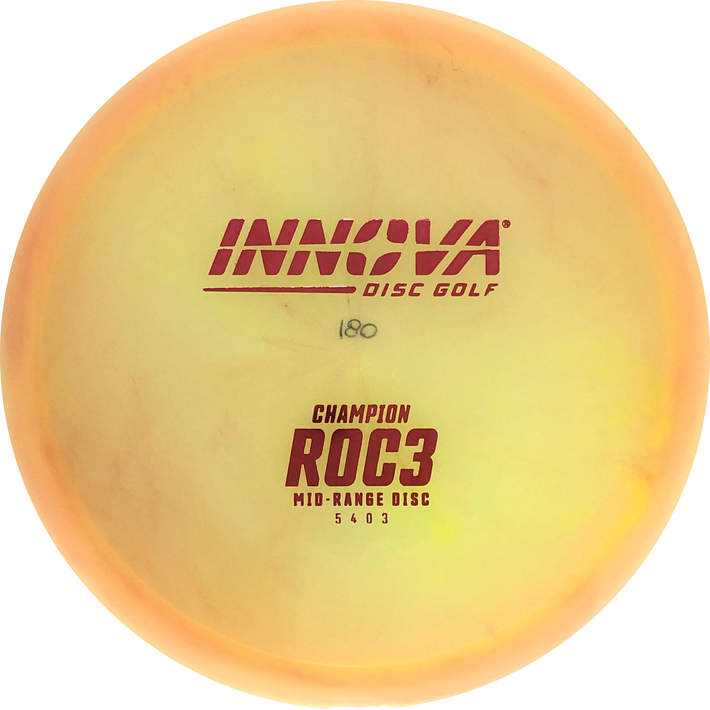 Innova Champion Roc3 | 135,- | Disc Tree