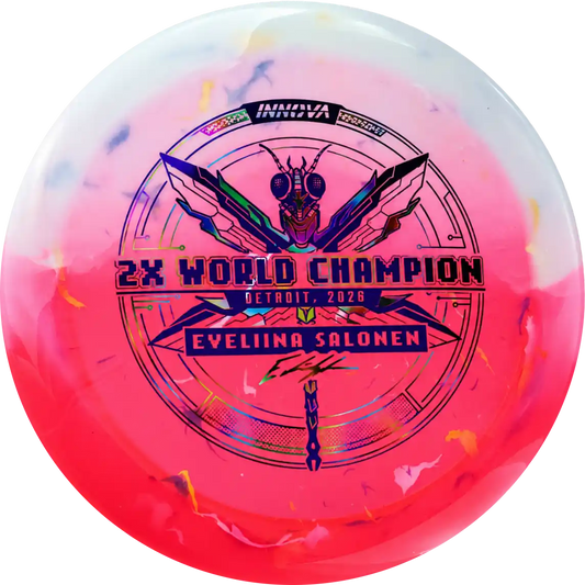 Duo Partytime 2026 Worlds Eveliina Salonen Destroyer