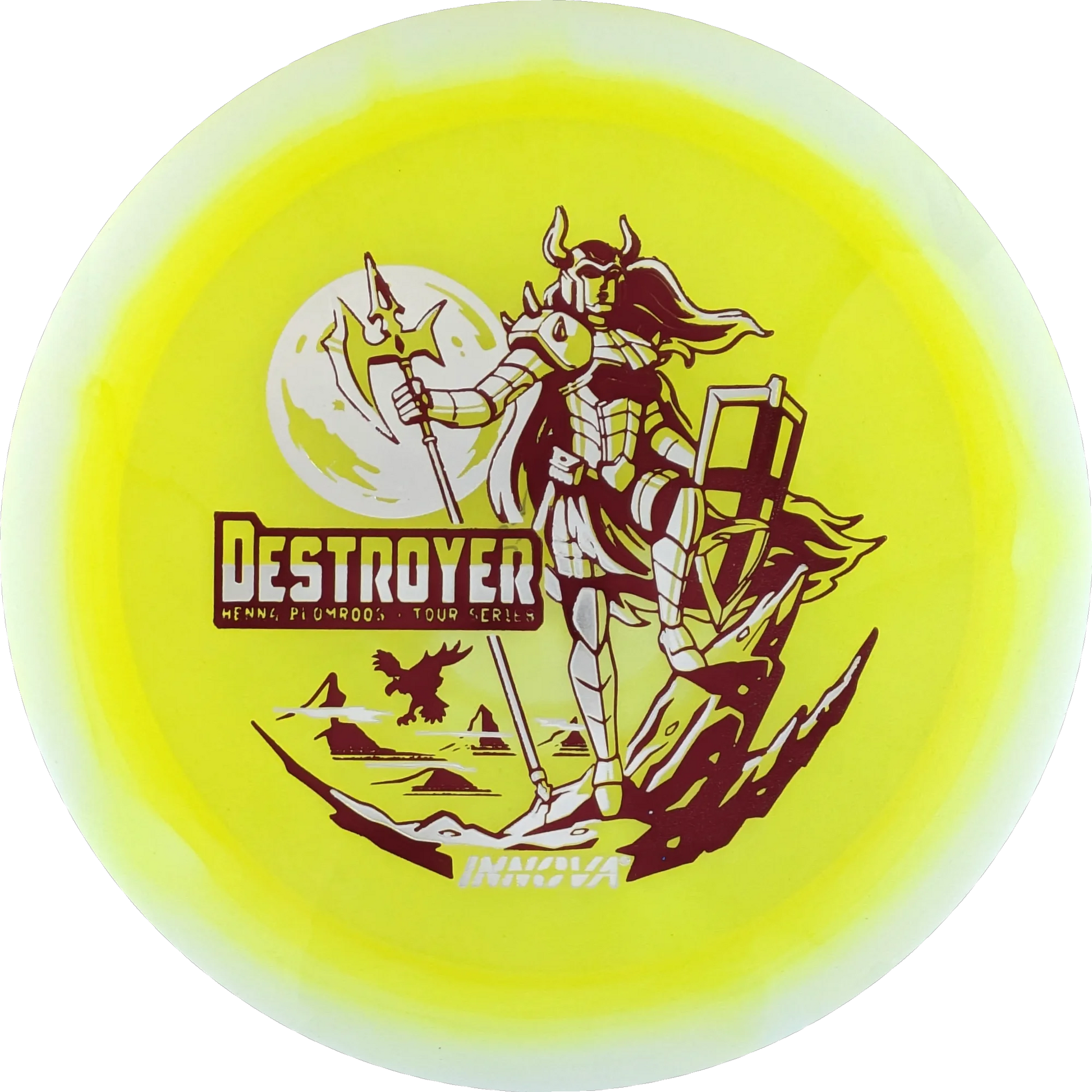 Halo Champion 2026 Henna Blomroos Destroyer