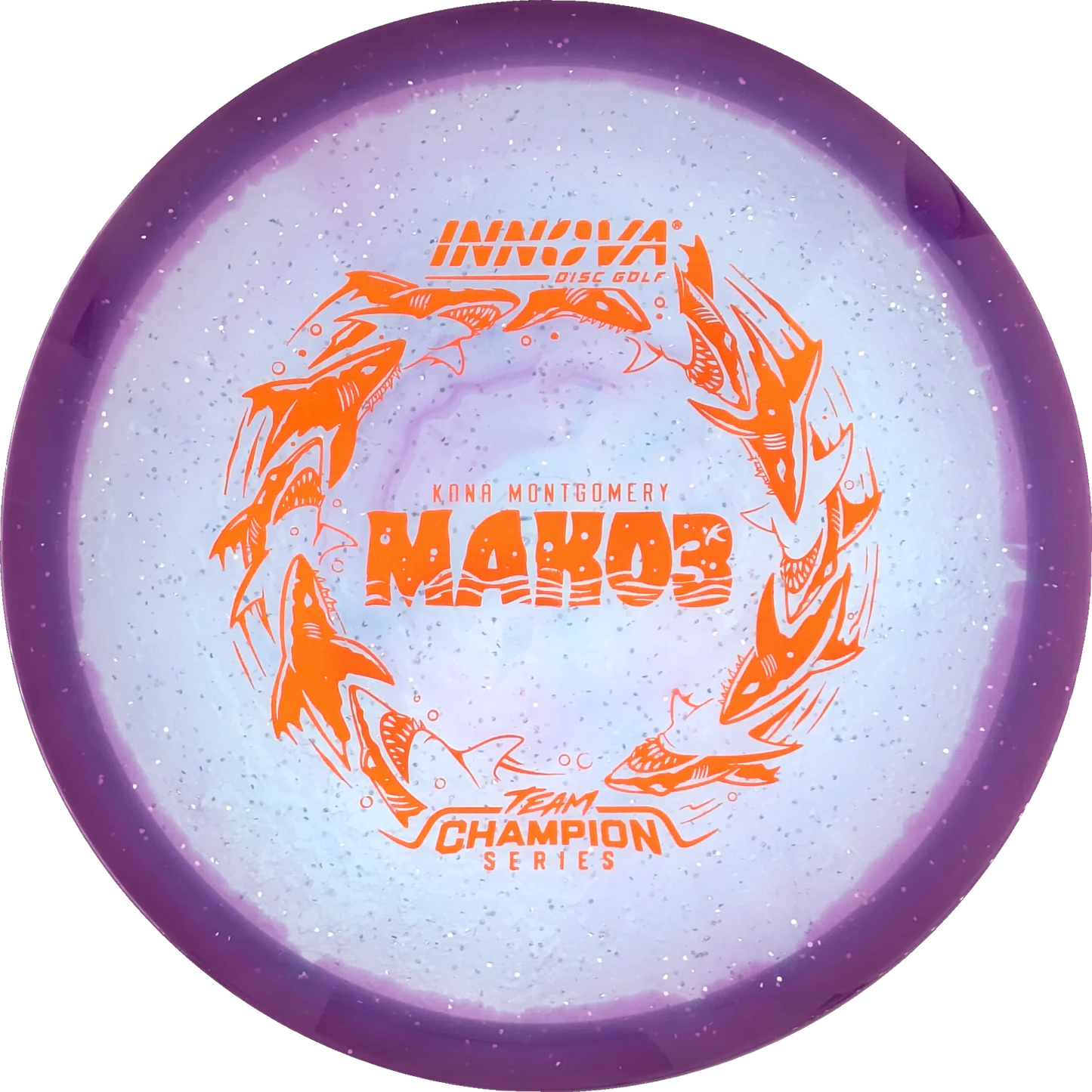 Halo Champion Metal Flake 2026 Kona Montgomery Mako3