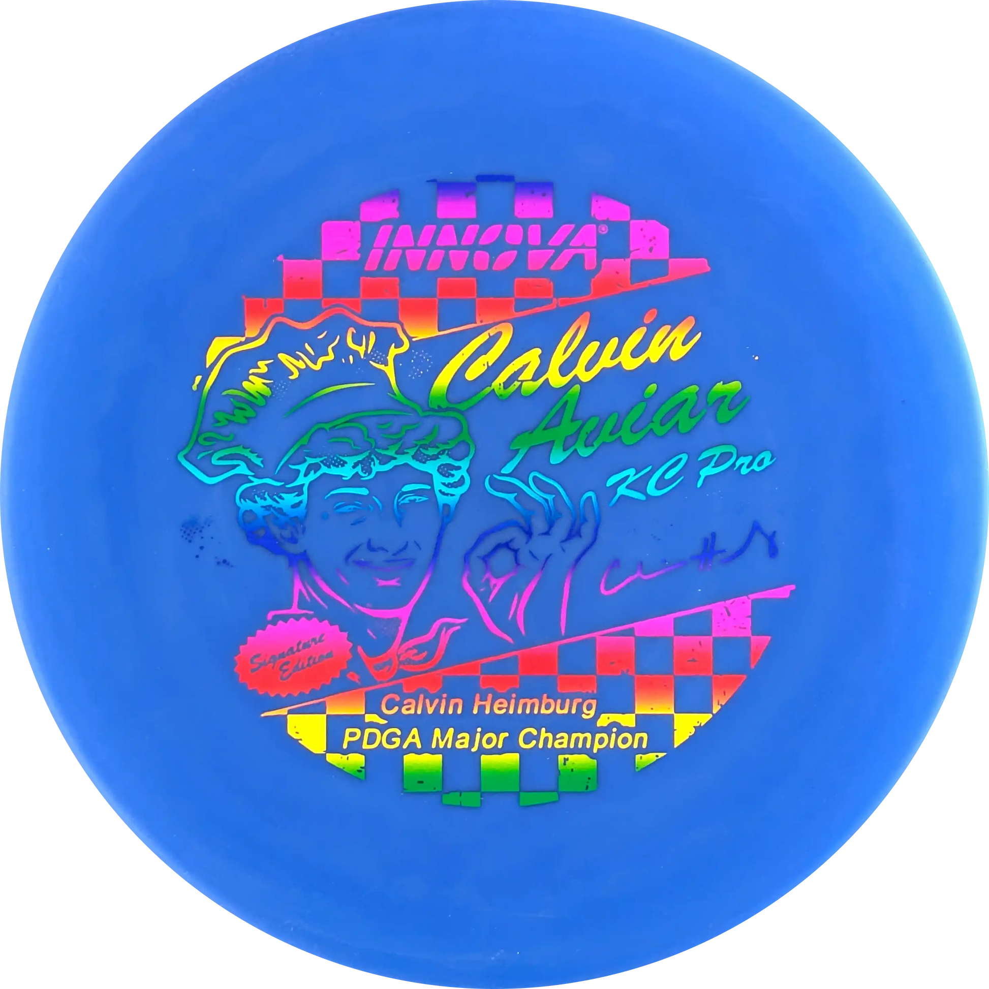 KC Pro Calvin Heimburg Charcter Aviar