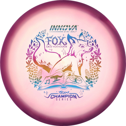 Proto Glow Halo Champion 2026 Emily Weatherman Fox