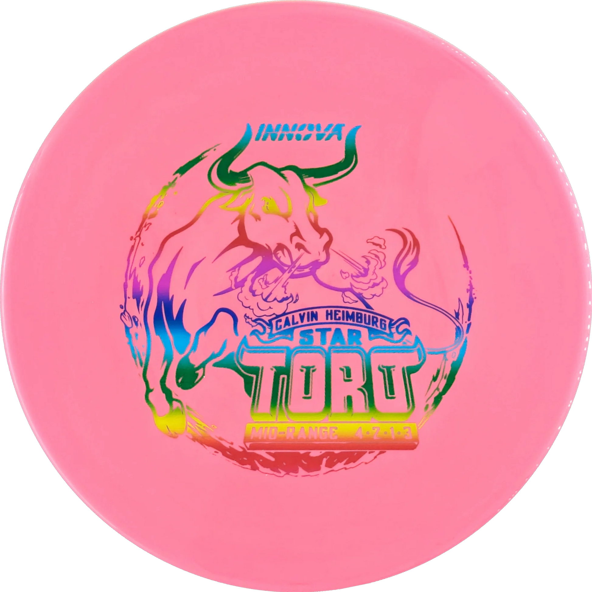 Star Calvin Heimburg Toro