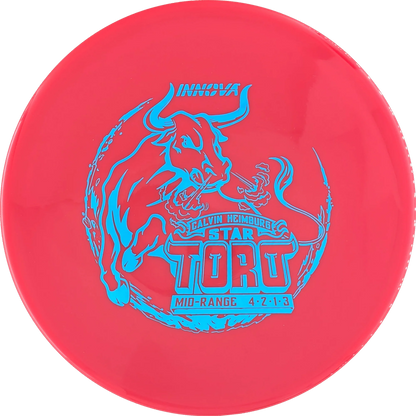 Star Calvin Heimburg Toro