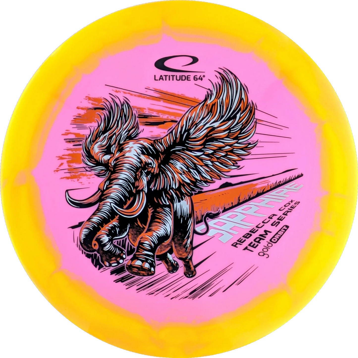Gold Orbit 2026 Rebecca Cox Sapphire