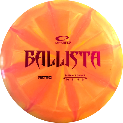 Retro Burst Ballista