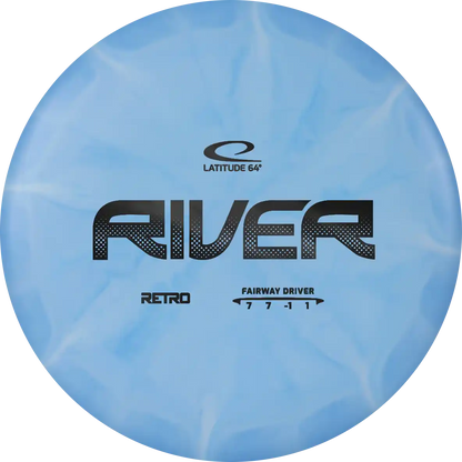 Retro Burst River