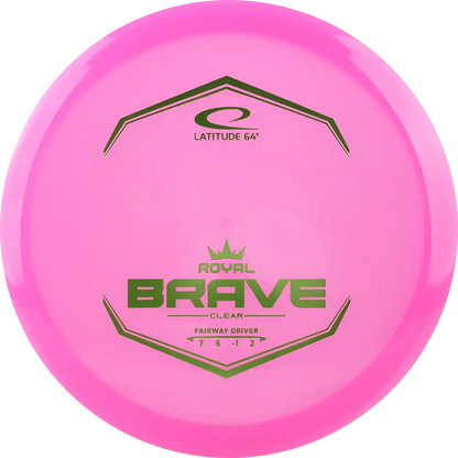Royal Clear Brave