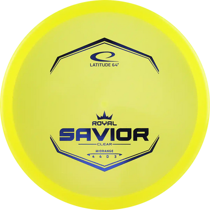 Royal Clear Savior