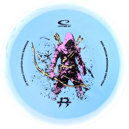 Zero Medium Moonshine Orbit 2026 Isaac Robinson Peak