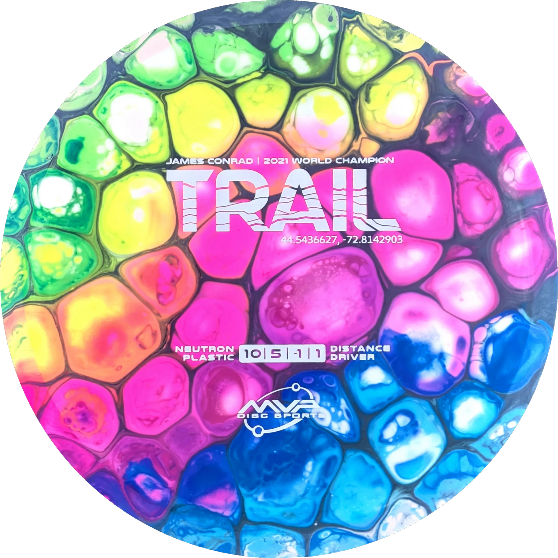 Bursprak Farver Neutron Trail