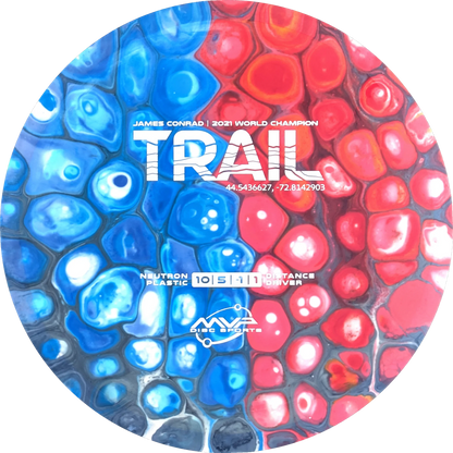 Bursprak Farver Neutron Trail