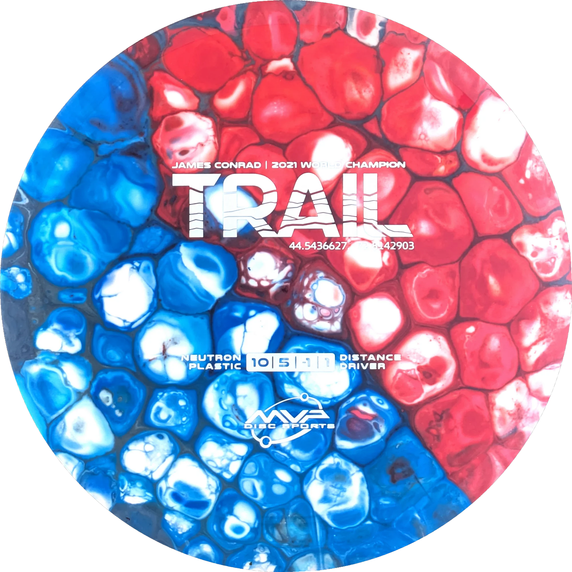 Bursprak Farver Neutron Trail