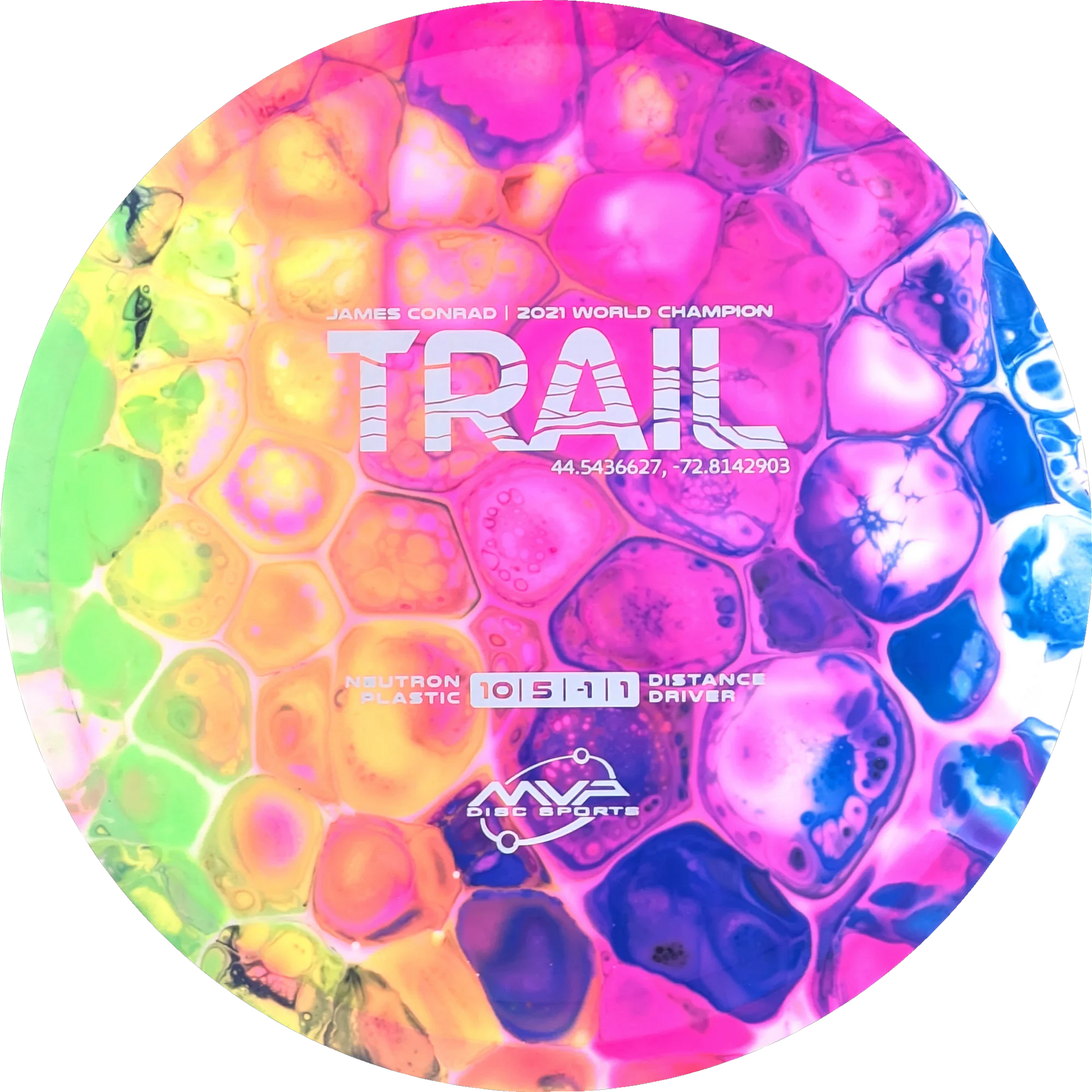 Bursprak Farver Neutron Trail