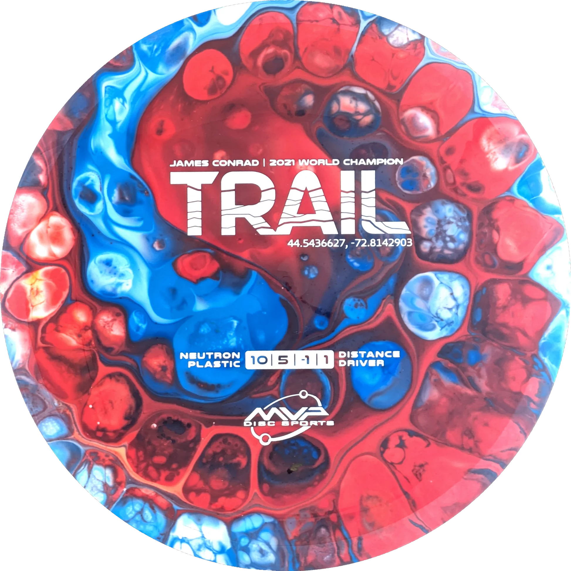 Bursprak Farver Neutron Trail