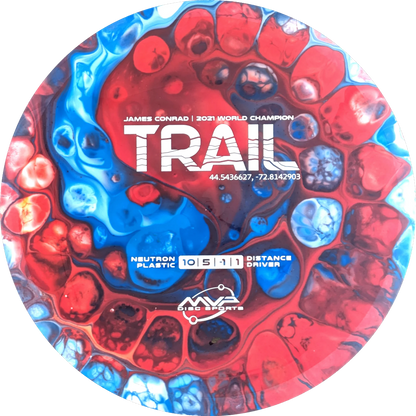 Bursprak Farver Neutron Trail