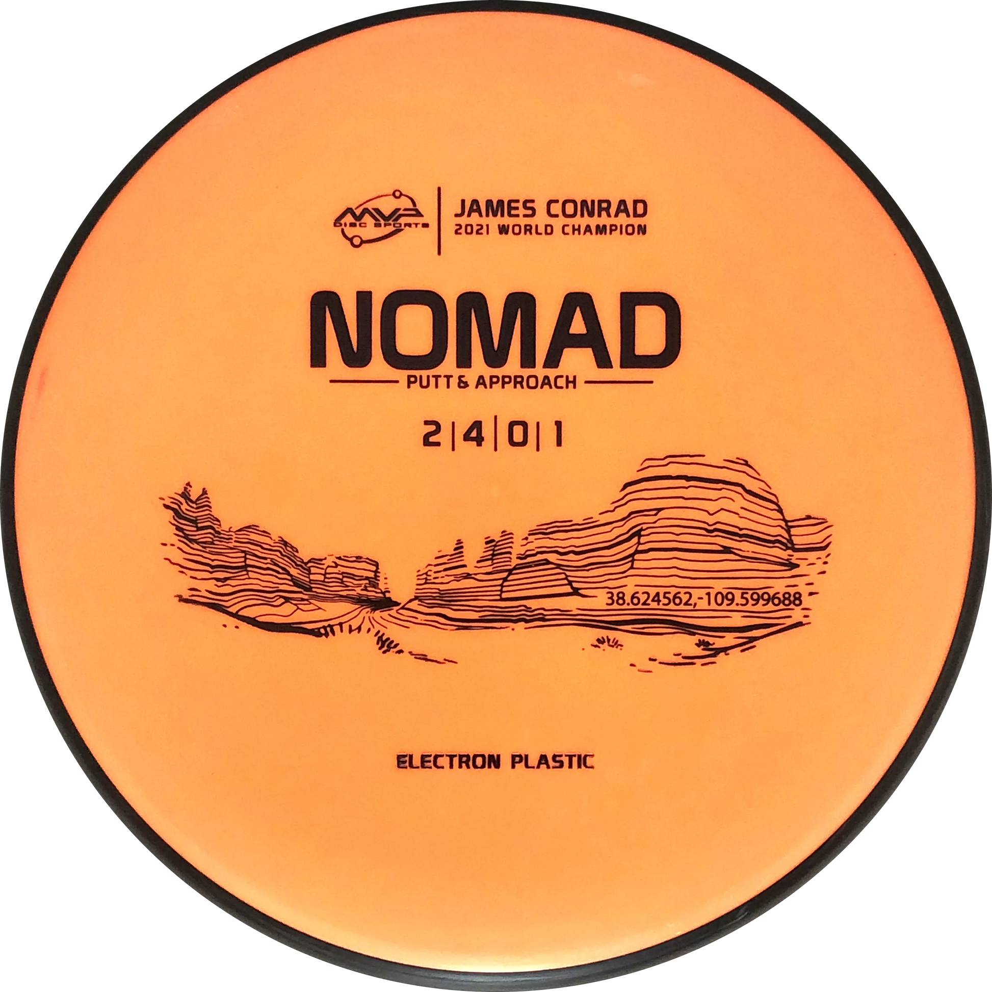 Electron Nomad