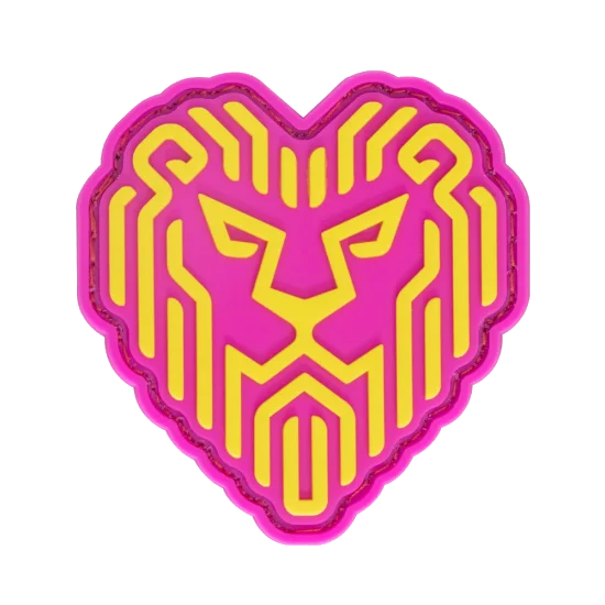 Jeremy Koling Lionheart Logo Patch