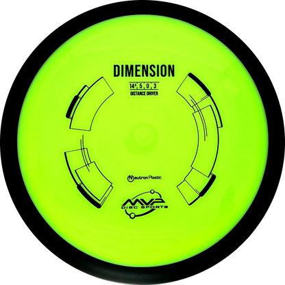 Neutron Dimension