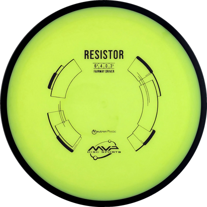 Neutron Resistor