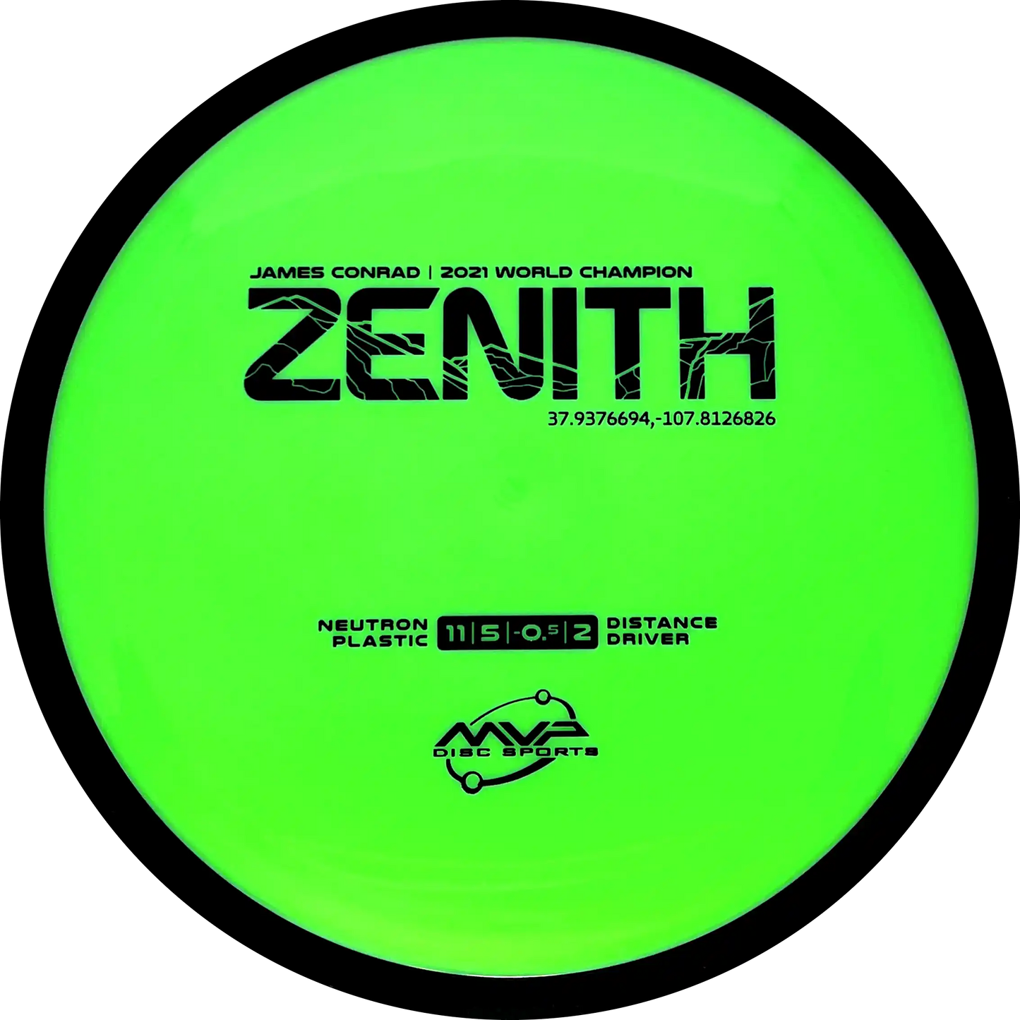 Neutron James Conrad Zenith