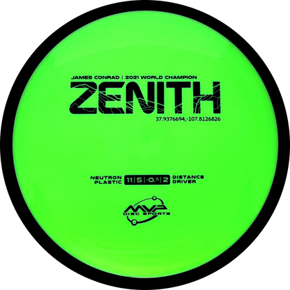 Neutron James Conrad Zenith