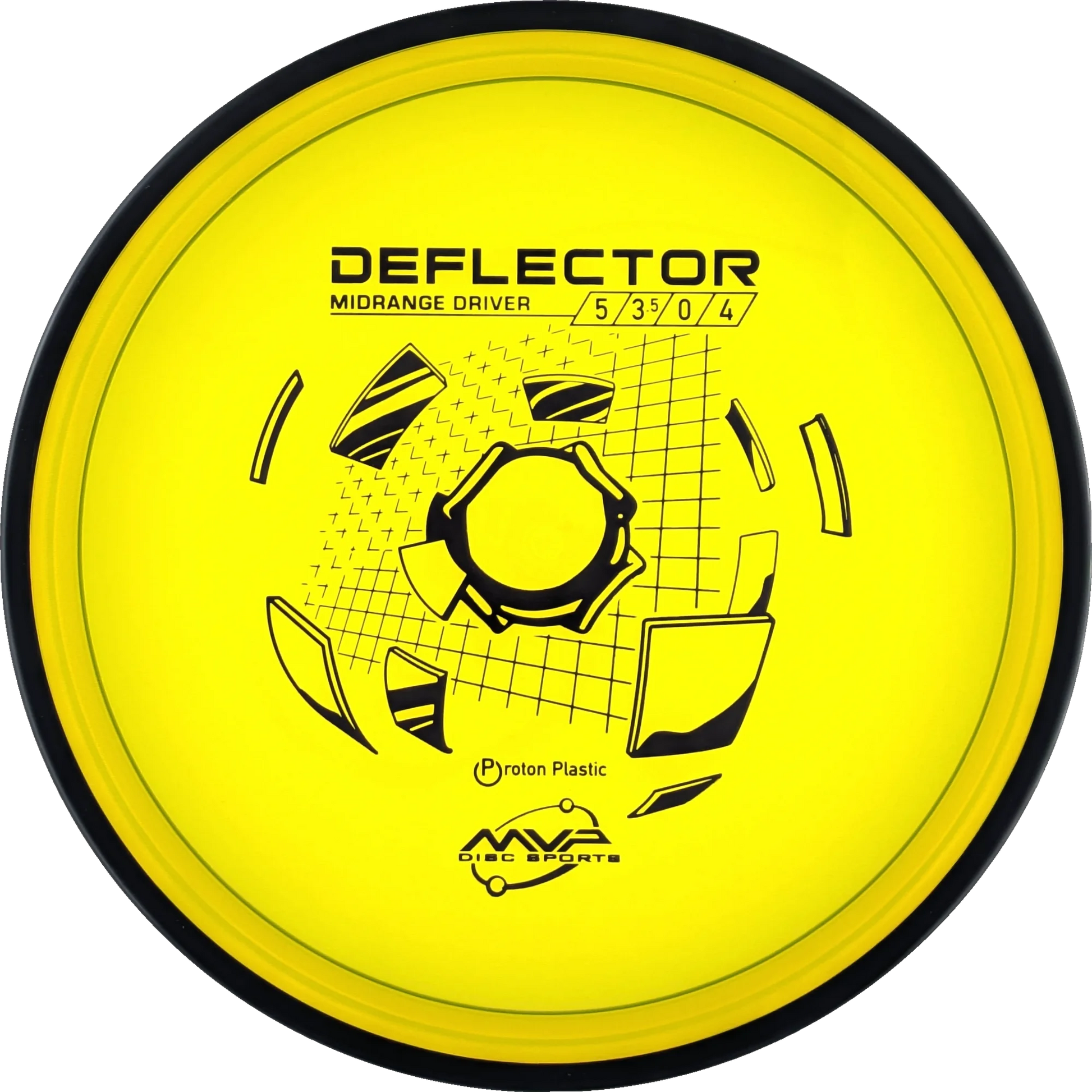 Proton Deflector