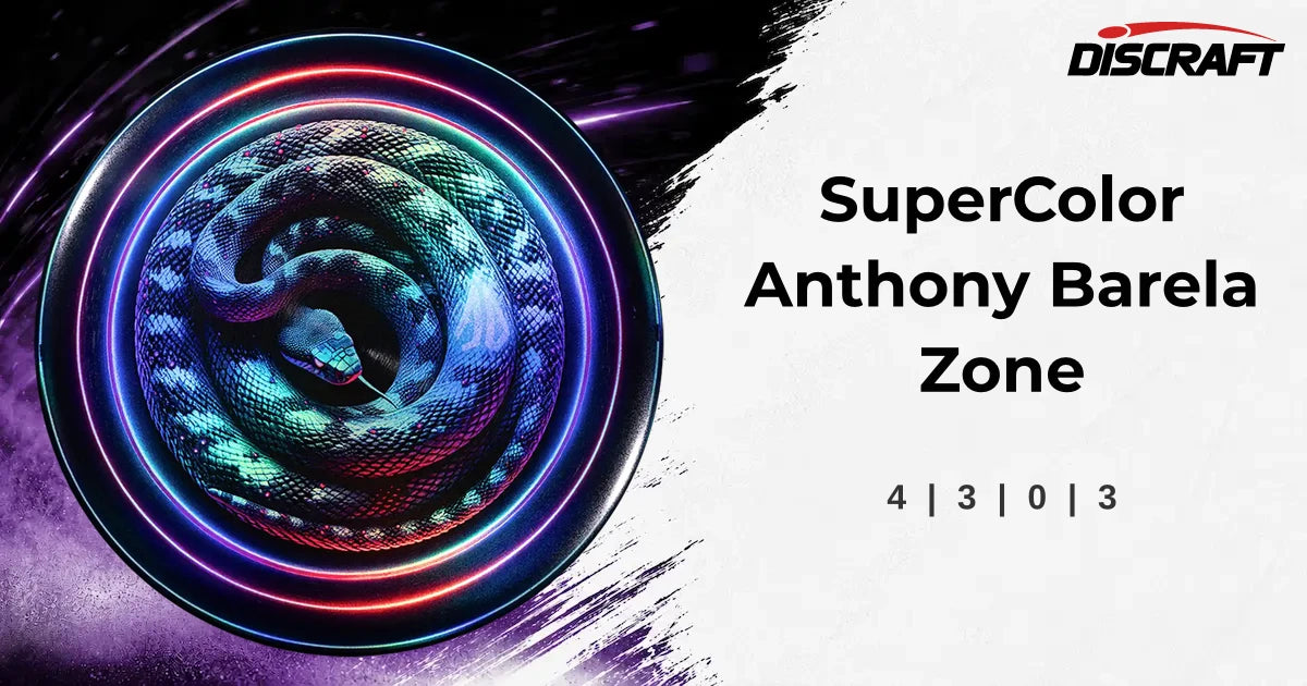 Discraft SuperColor Anthony Barela Zone – Disc Tree