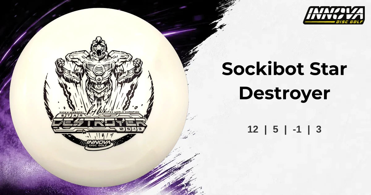 Innova SockiBot Star Destroyer – Disc Tree