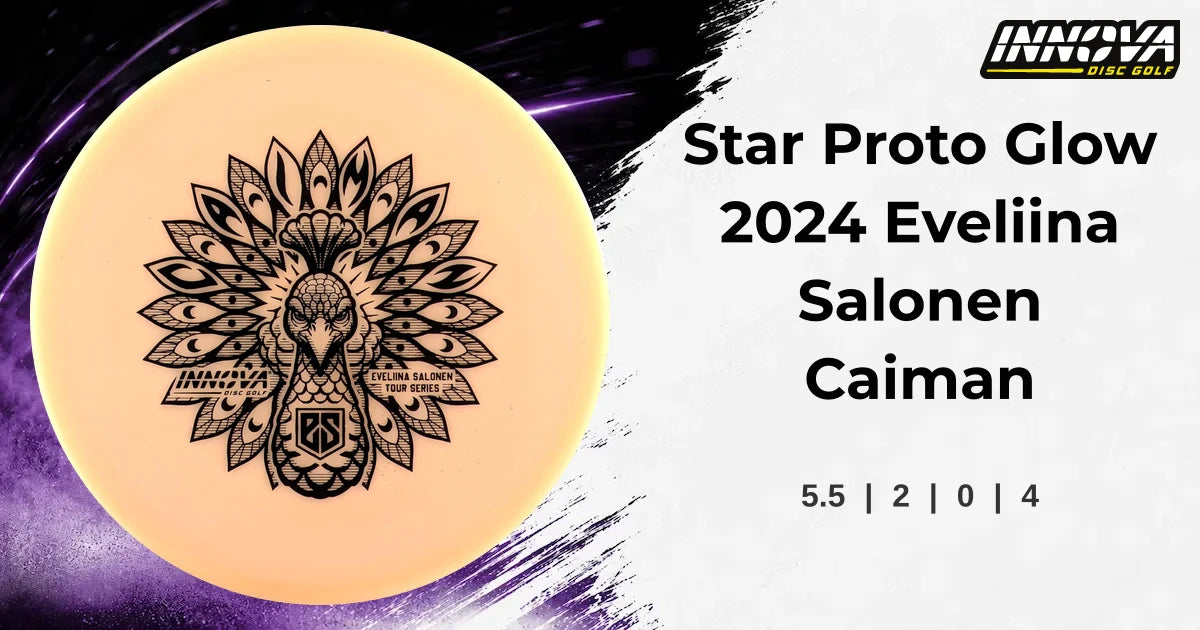 Innova Star Proto Glow 2024 Eveliina Salonen Caiman – Disc Tree