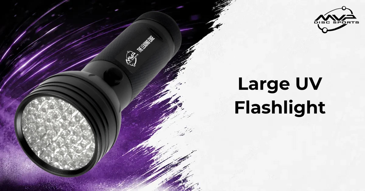 MVP Large UV Flashlight – Disc Tree