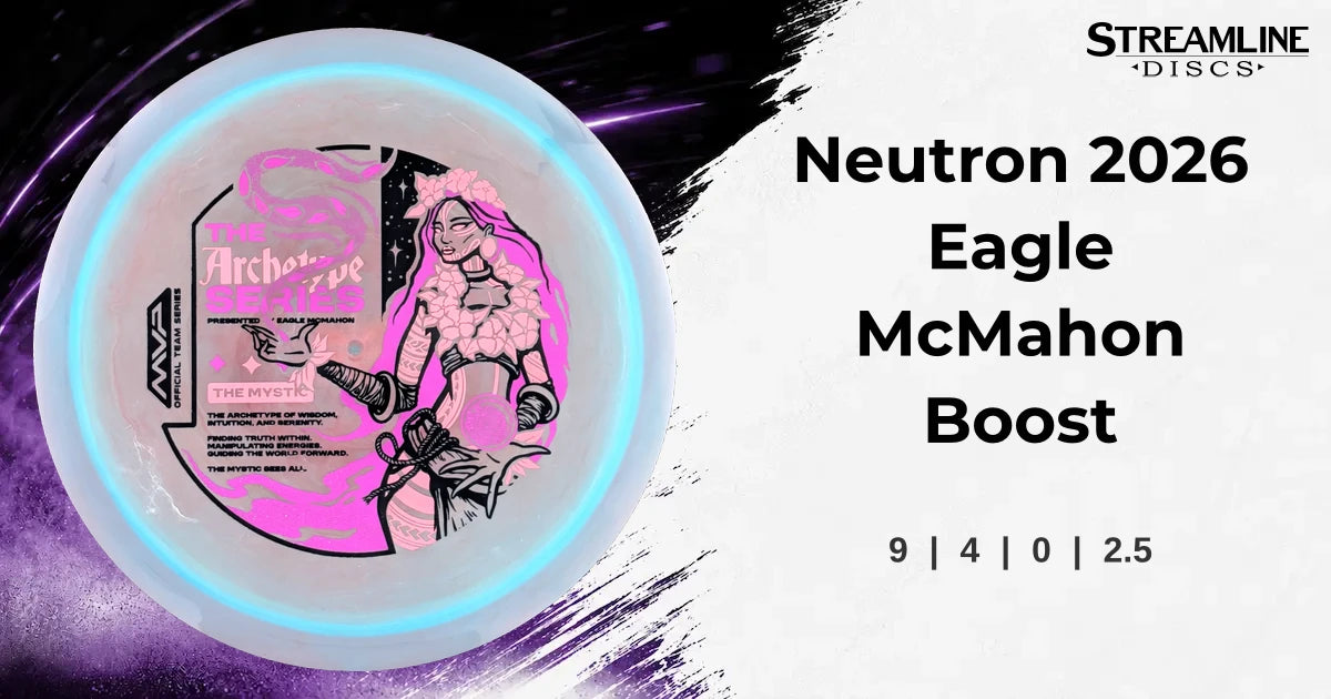 Streamline Neutron 2026 Eagle McMahon Boost – Disc Tree