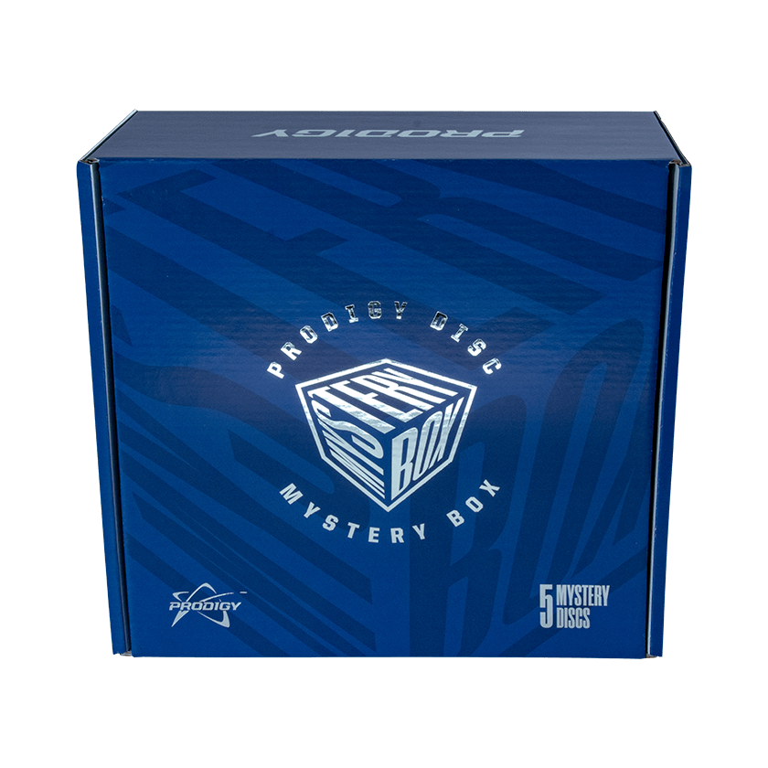 Blue 5 Disc Mystery Box