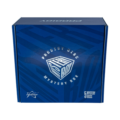 Blue 5 Disc Mystery Box
