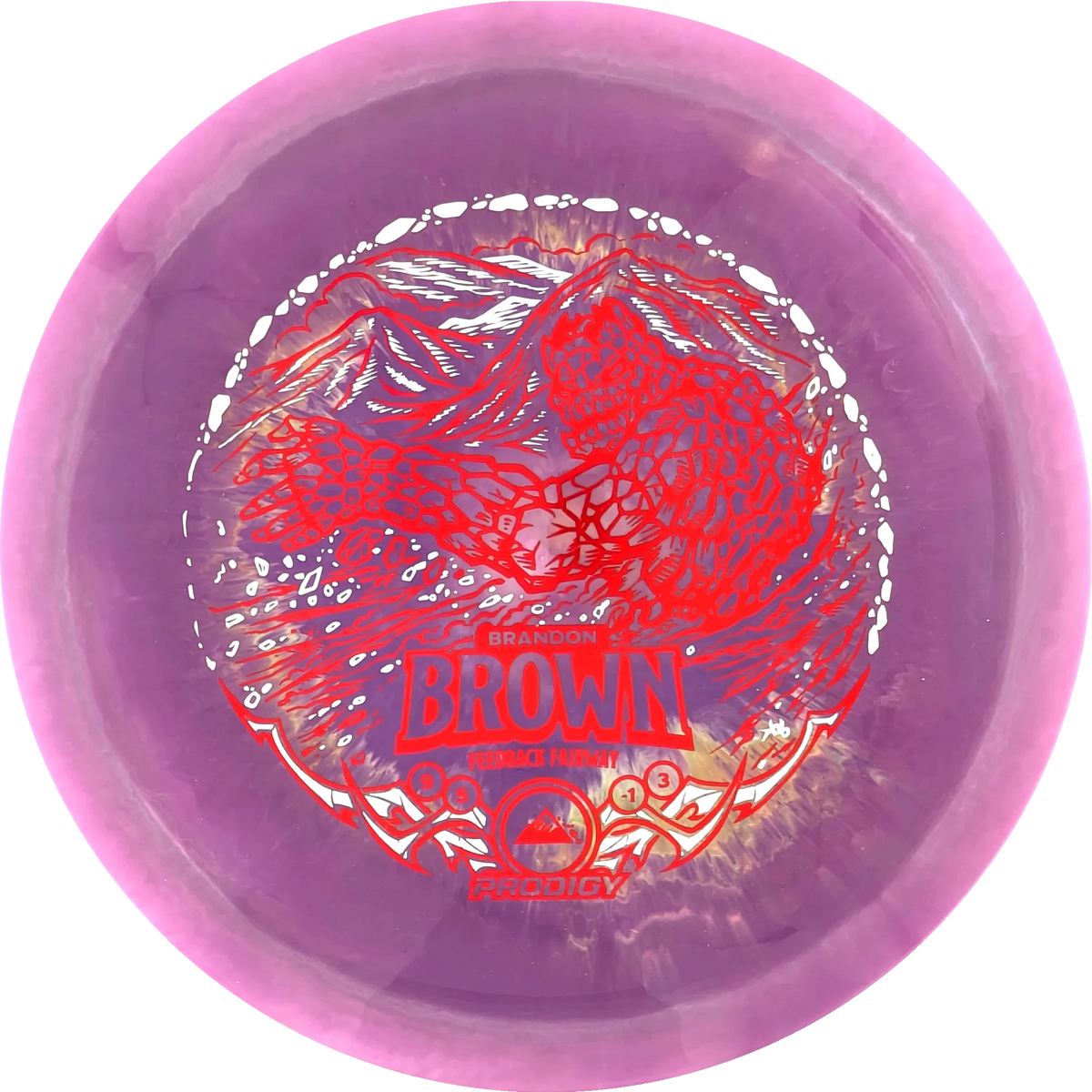 Spectrum Dynamic 400 Prodigy 400 Spectrum 2025 Brandon Brown Feedback – Disc Tree
