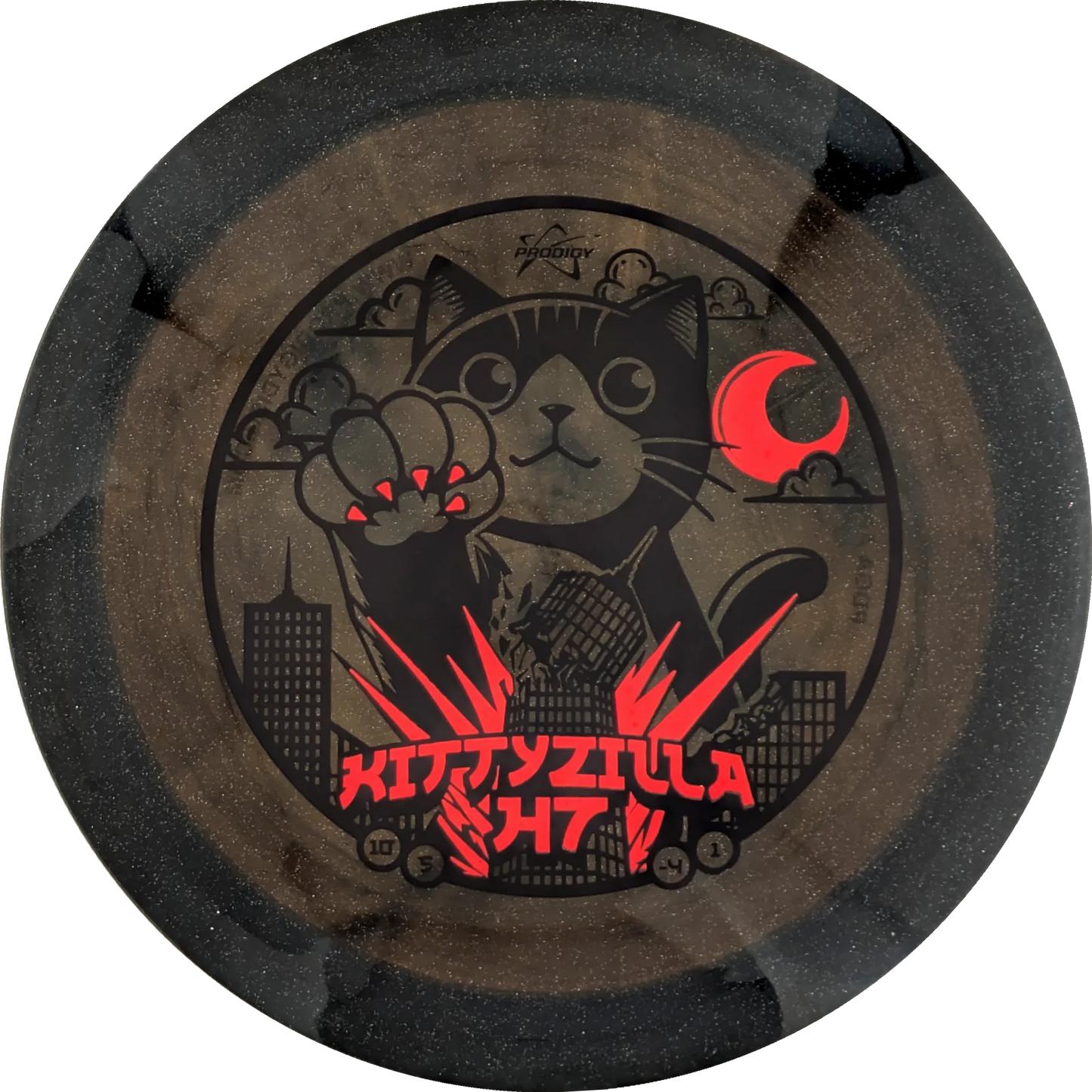 750 Glimmer Kittyzilla H7